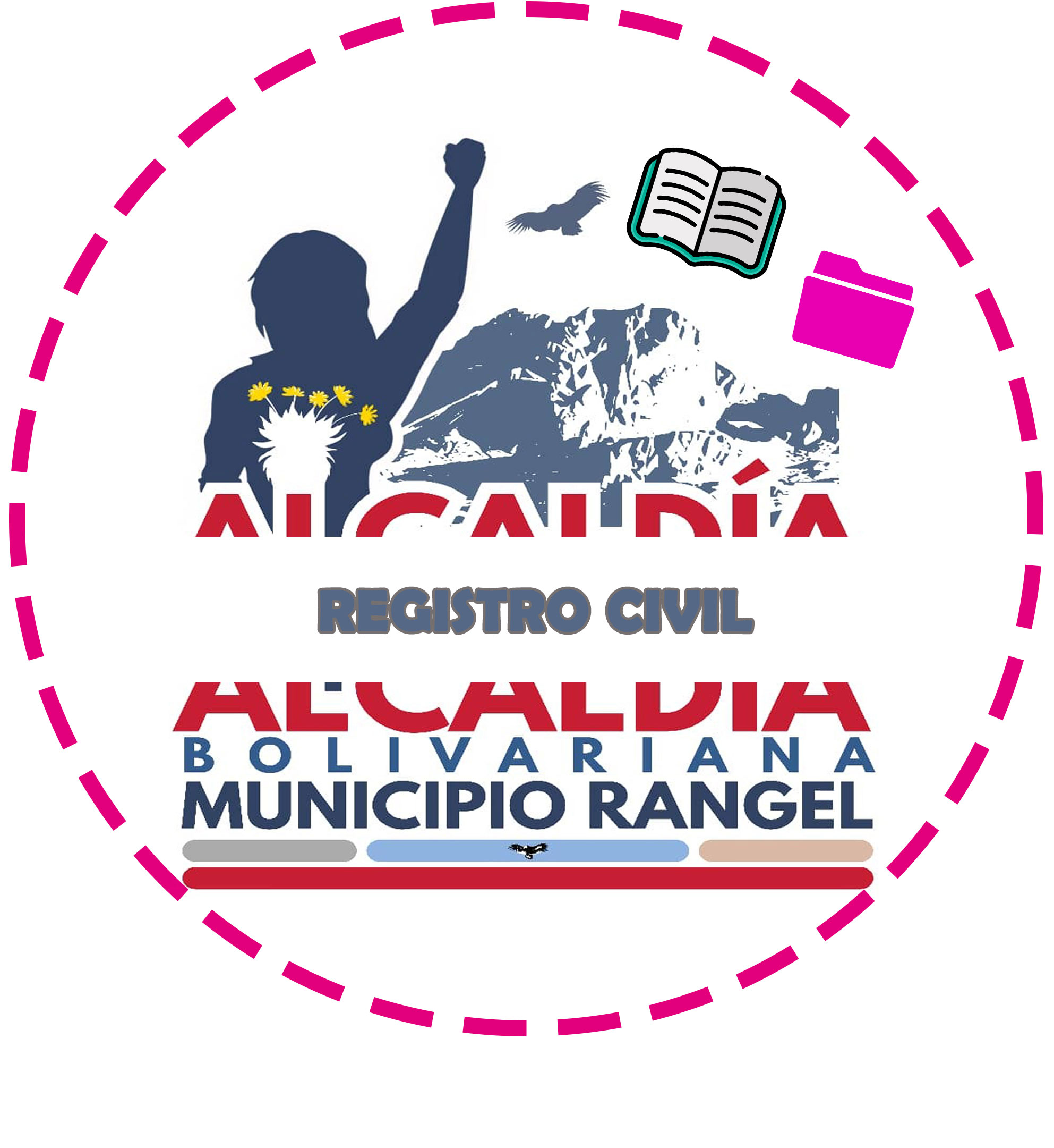 Logo del Registro Civil
